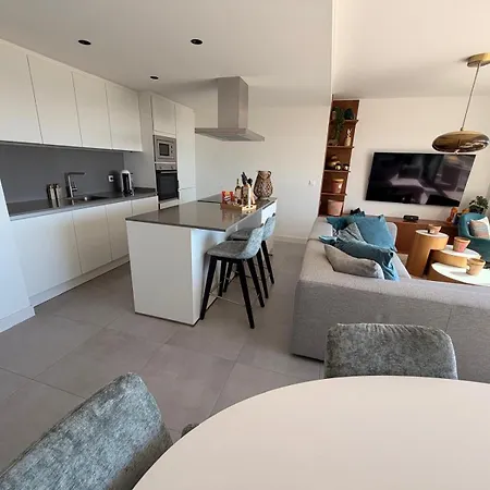 Modern Sea View 3 Bedroom Estepona